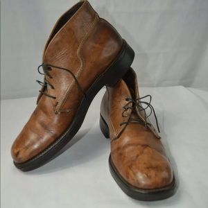 Foot-So-Port Supreme Vintage Leather Dress Boots 9